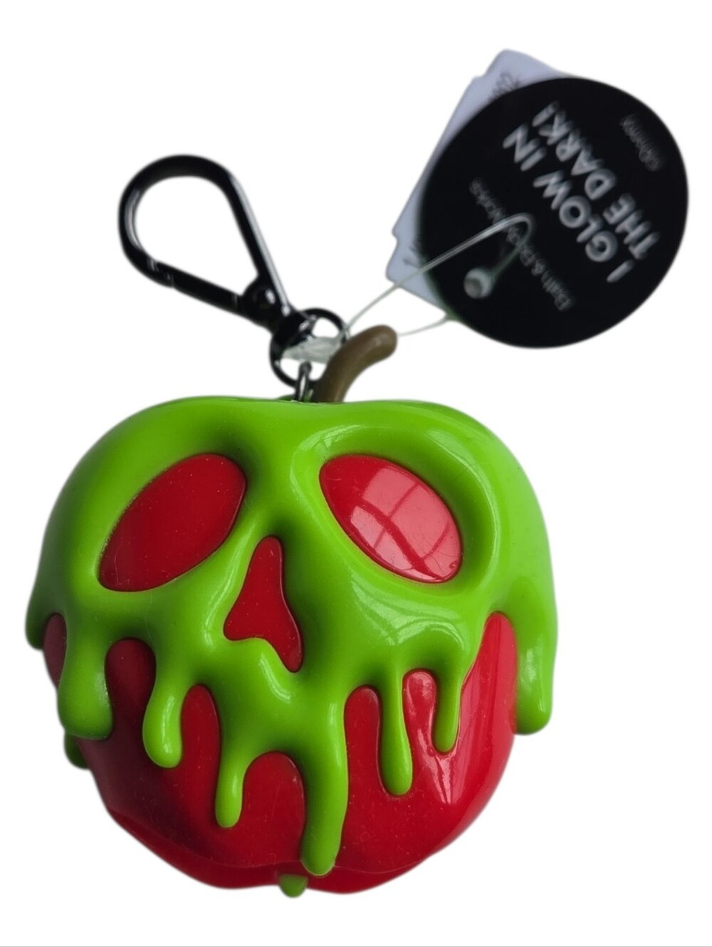 Disney Villains Evil Queen Poison Apple Clip-On Coin Purse Keychain Wallet NWT